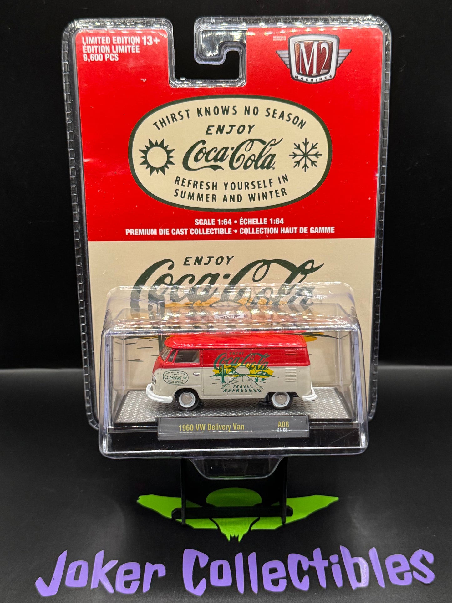 M2 Machines Coca-Cola 1960 VW Delivery Van A08 21-05