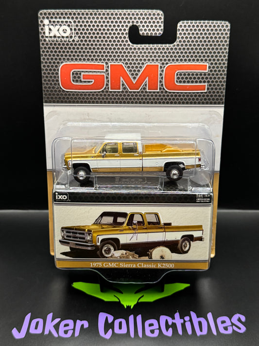 IXO Models 1975 GMC Sierra Classic K2500 Yuba Gold