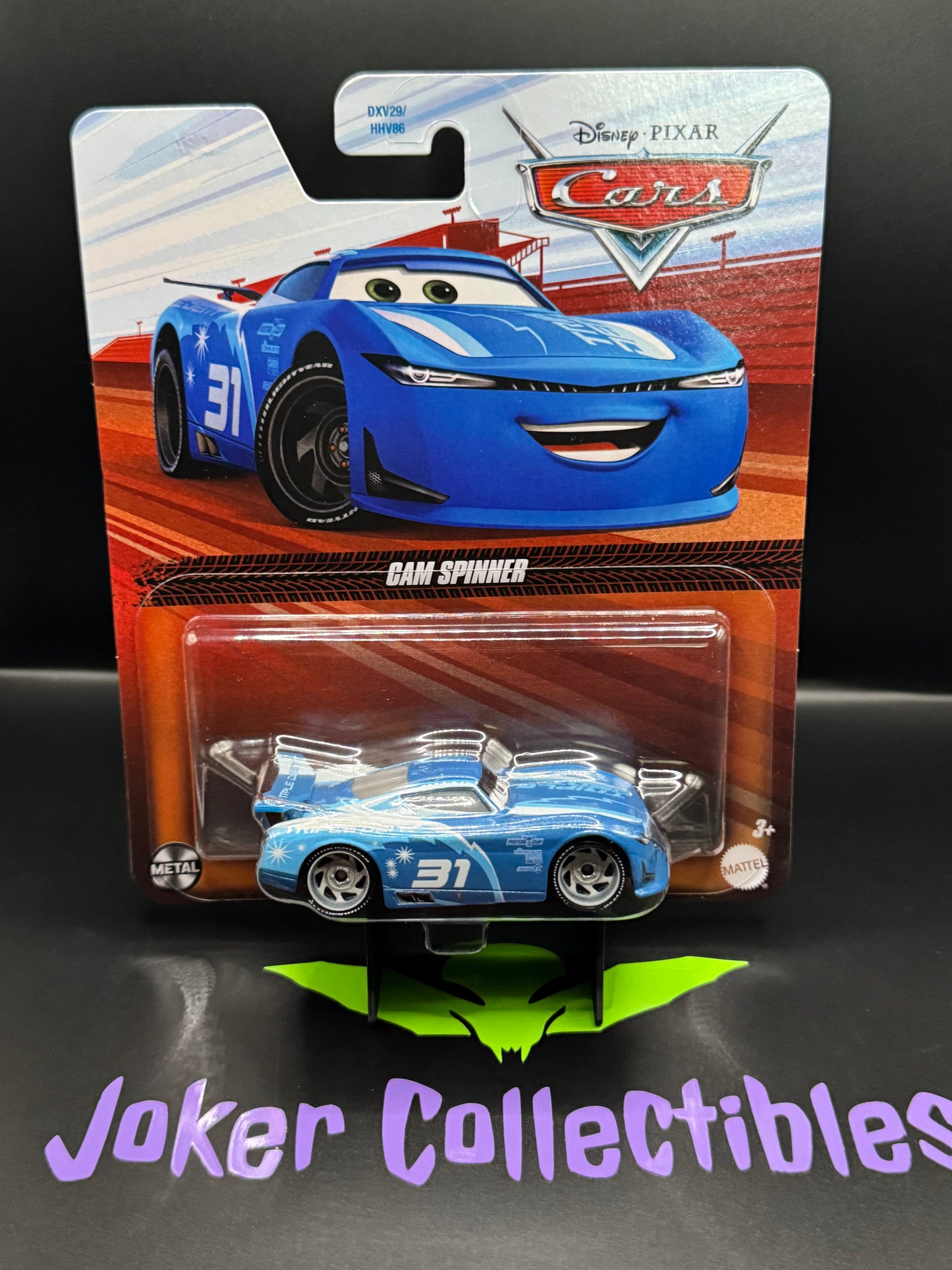 Disney Pixar Cars 2025 Cars 3 #31 Cam Spinner