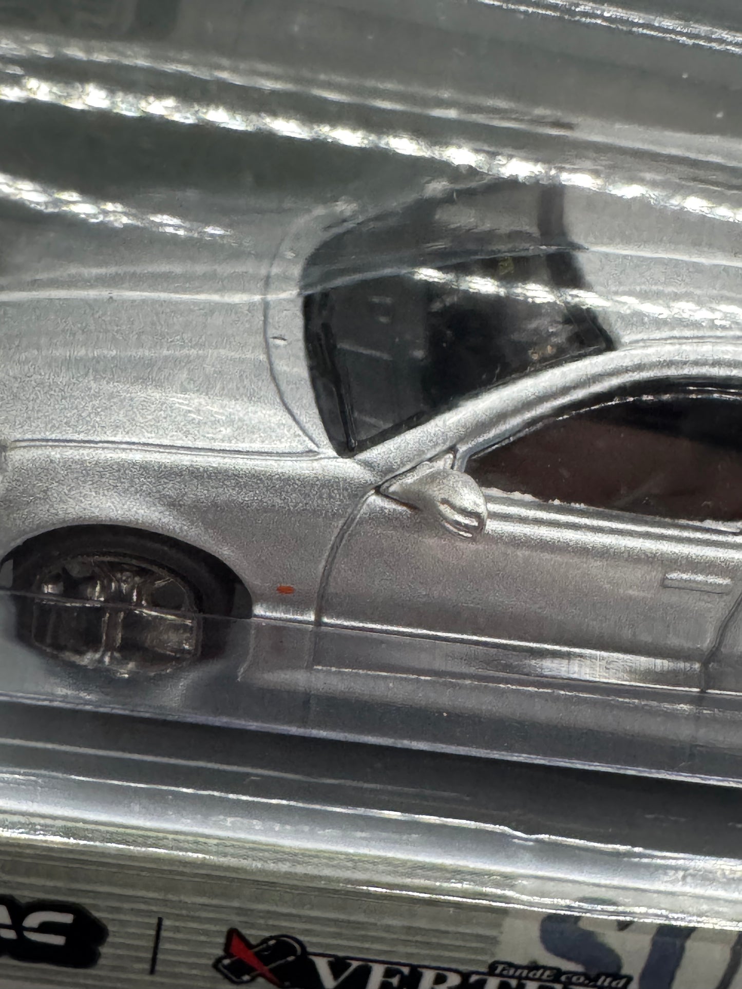 Tarmac Works Global64 VERTEX Toyota Aristo JZS161 Metallic Silver