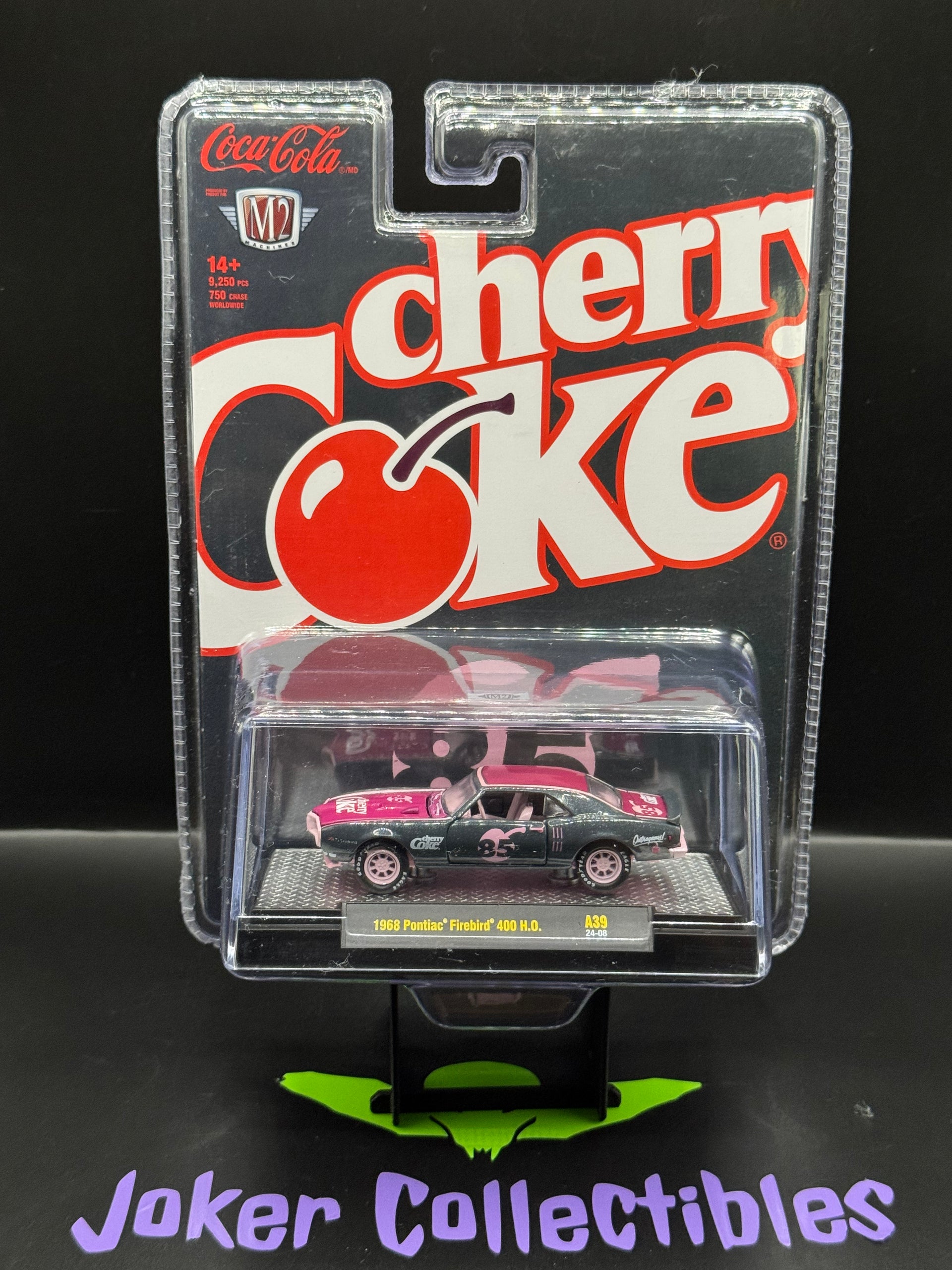 M2 Machines Cherry Coke Chase 1968 Pontiac Firebird 400 H.O. A39