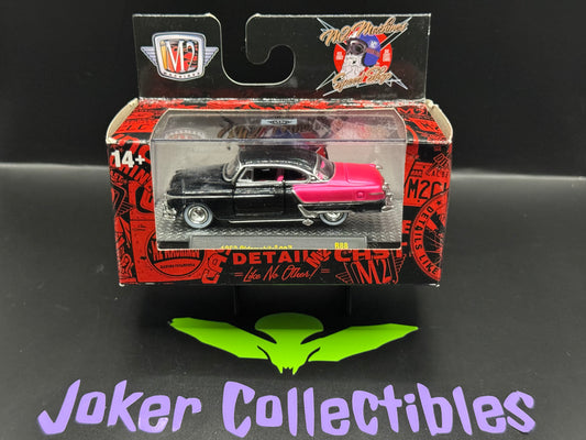 M2 Machines Pink & Black 1953 Oldsmobile 98 R88 25-07