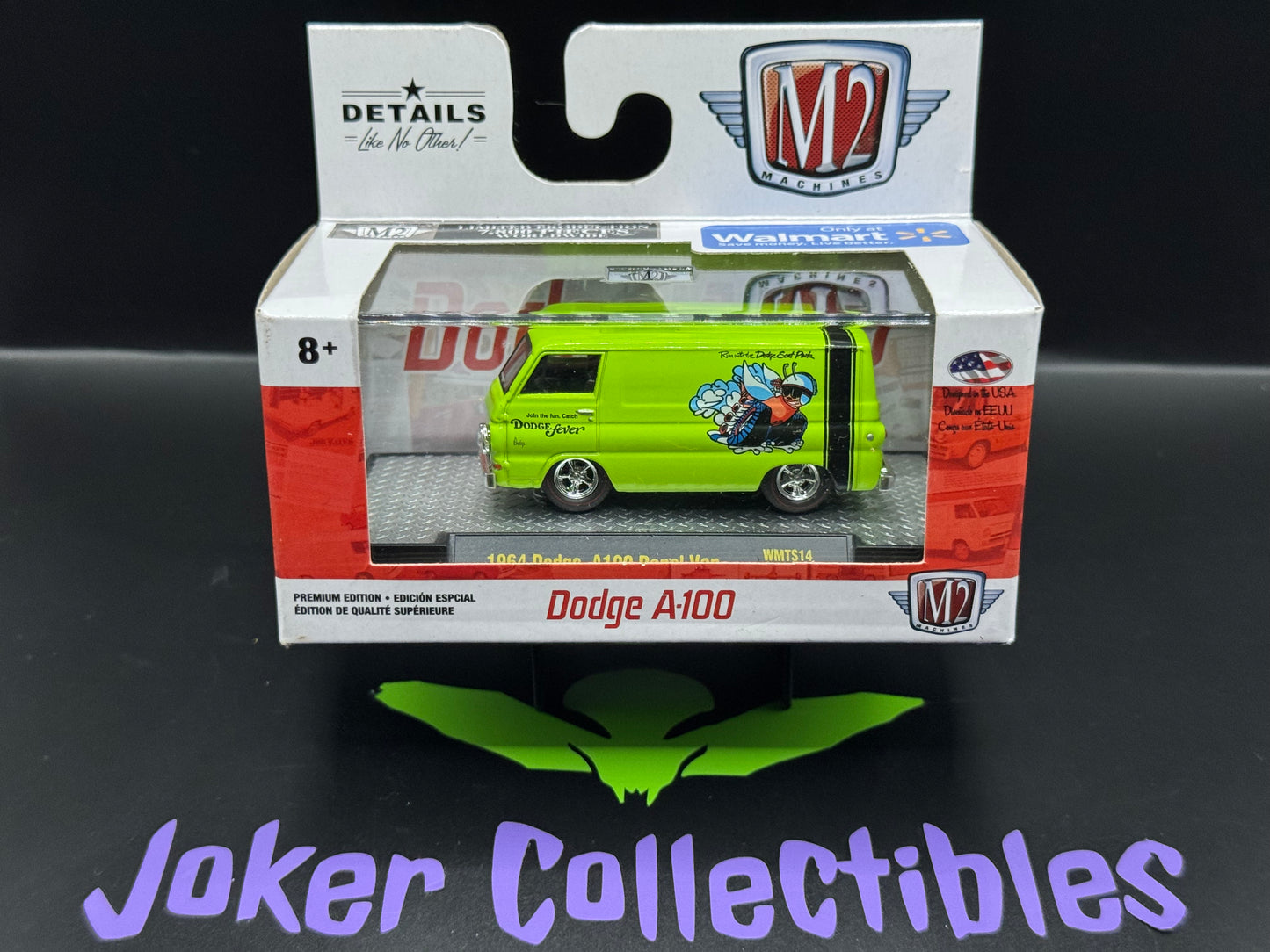 M2 Machines Green 1964 Dodge A100 Panel Van WMTS14 19-16