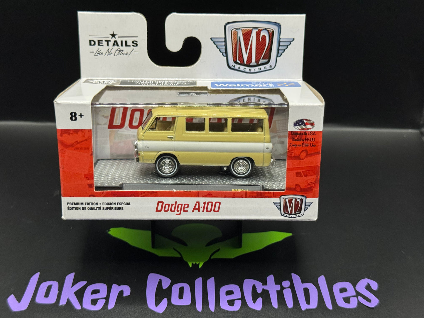 M2 Machines Cream 1964 Dodge A100 Vision Van WMTS14 19-21