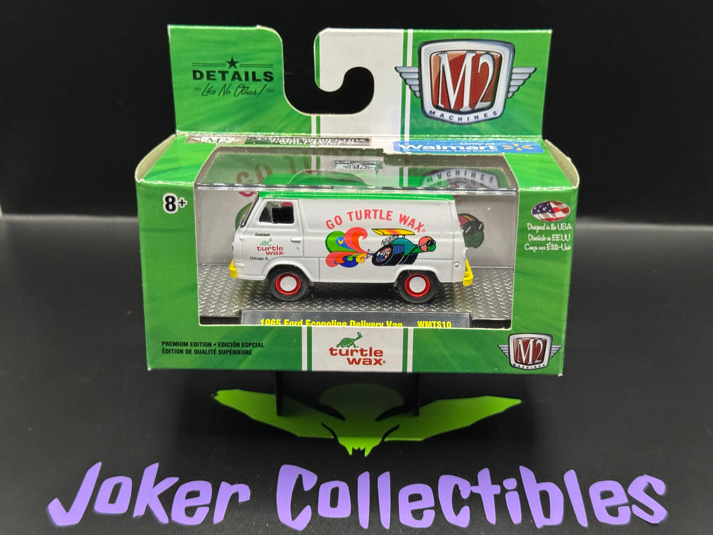 M2 Machines Turtle Wax 1965 Ford Econoline Delivery Van WMTS10 19-34