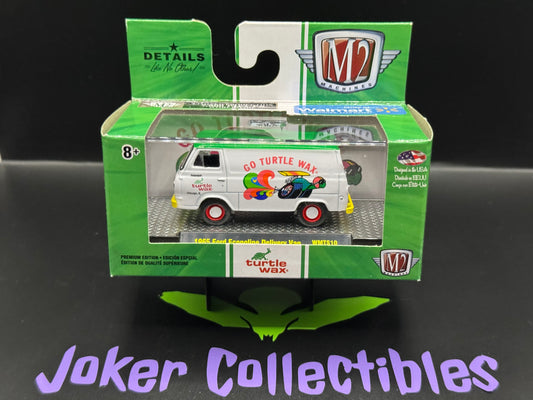 M2 Machines Turtle Wax 1965 Ford Econoline Delivery Van WMTS10 19-34