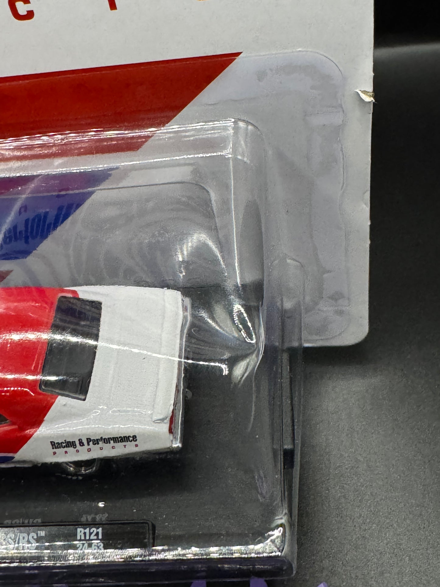 M2 Machines Auto-Drivers B&M Red 1969 Chevrolet Camaro SS/RS 396 R121 24-63
