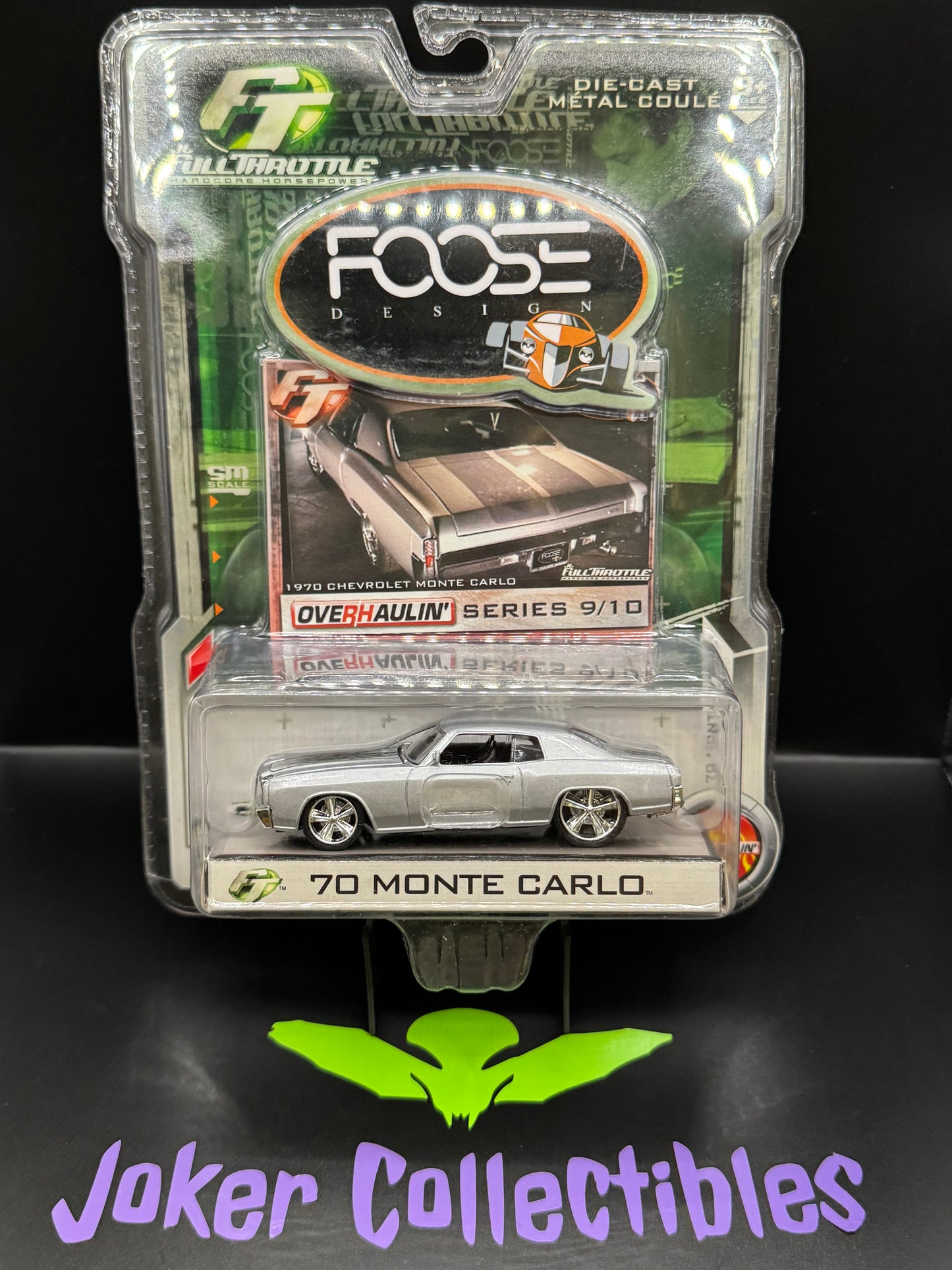 JL Full Throttle Hardcore Horsepower Chip Foose '70 Monte Carlo Overhaulin' 9/10