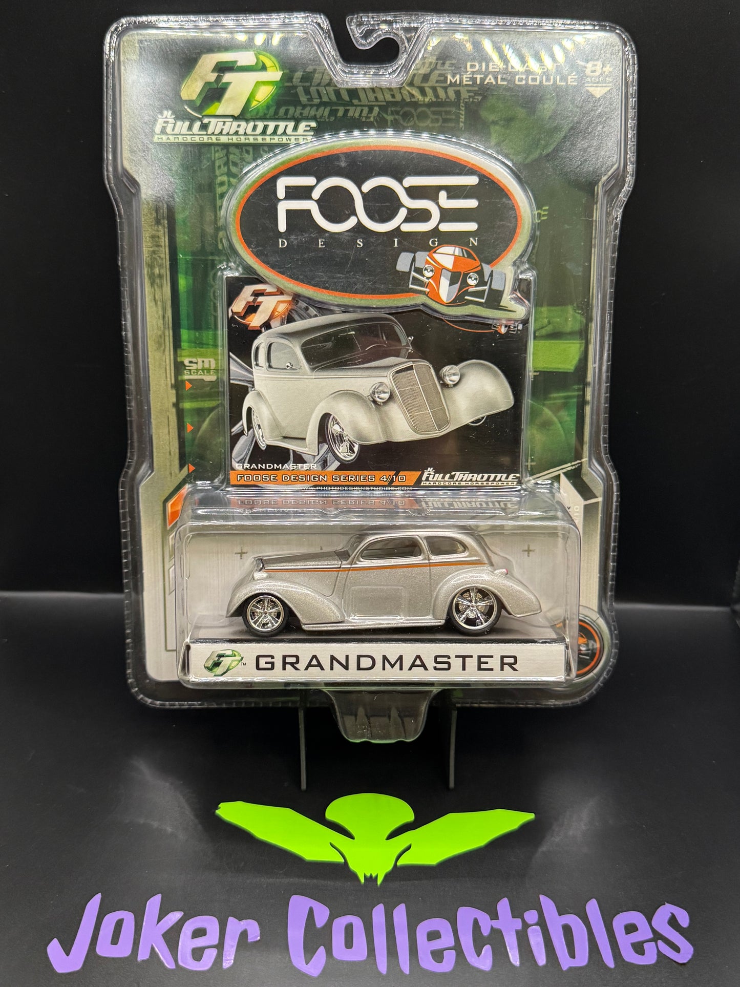 JL Full Throttle Hardcore Horsepower Chip Foose Grandmaster Foose Edition 4/10