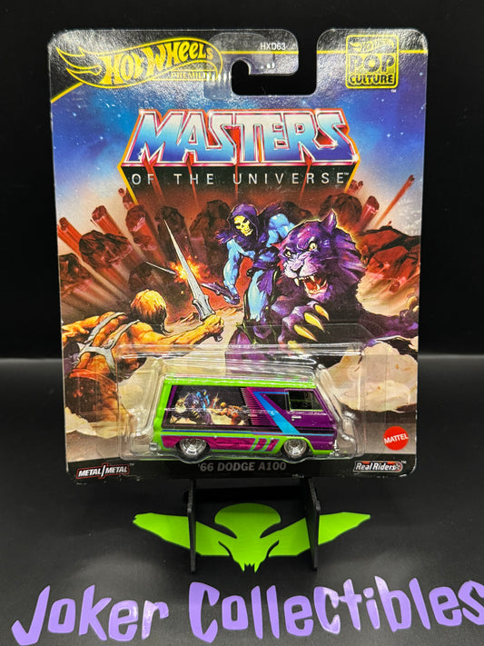 Hot Wheels Premium Pop Culture Master of the Universe '66 Dodge A100