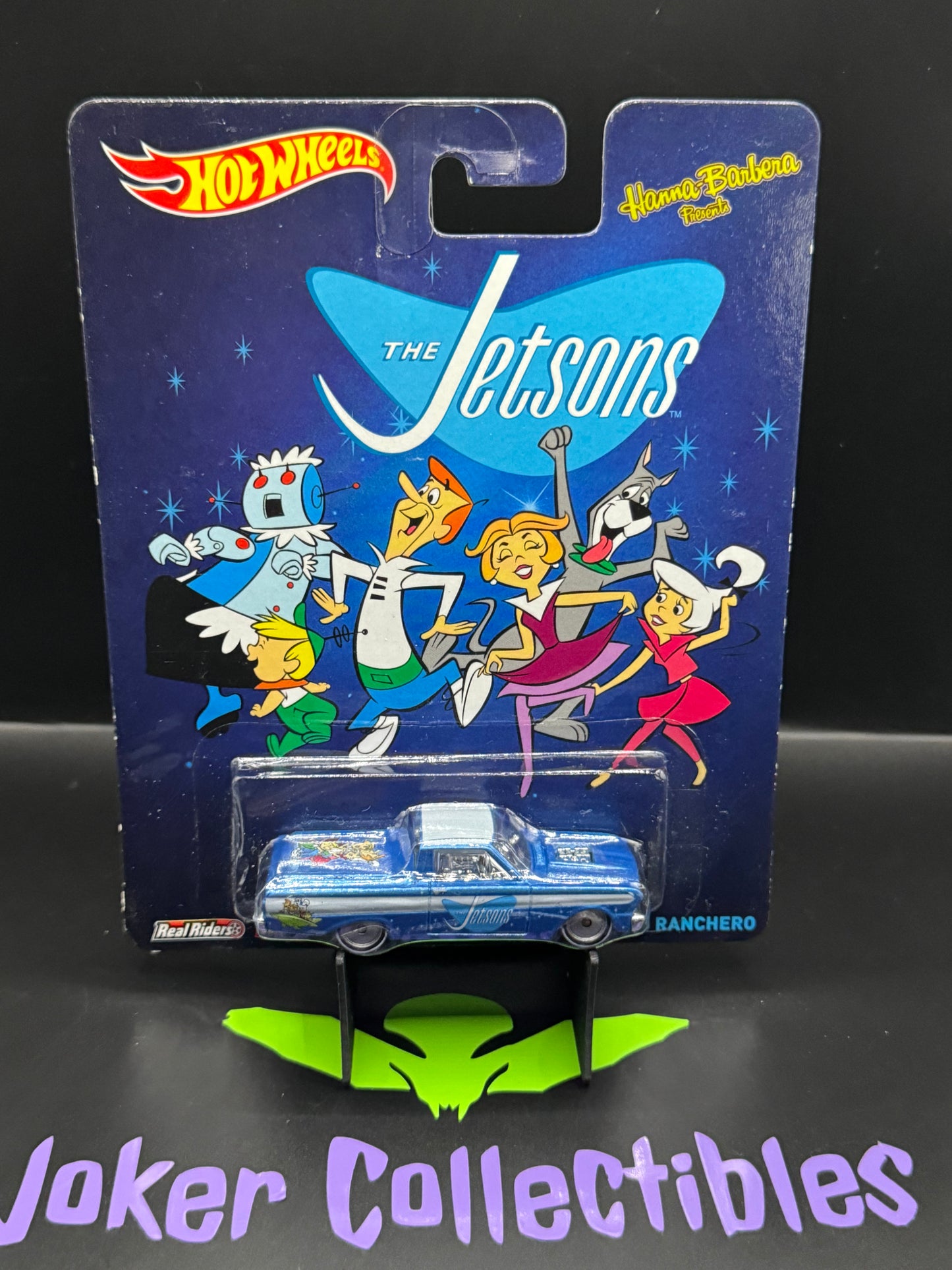 Hot Wheels Premium Hanna Barbera The Jetsons '65 Ford Ranchero