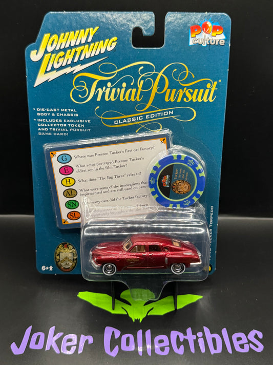 Johnny Lightning Pop Culture Trivial Pursuit Red 1948 Tucker Torpedo # 5