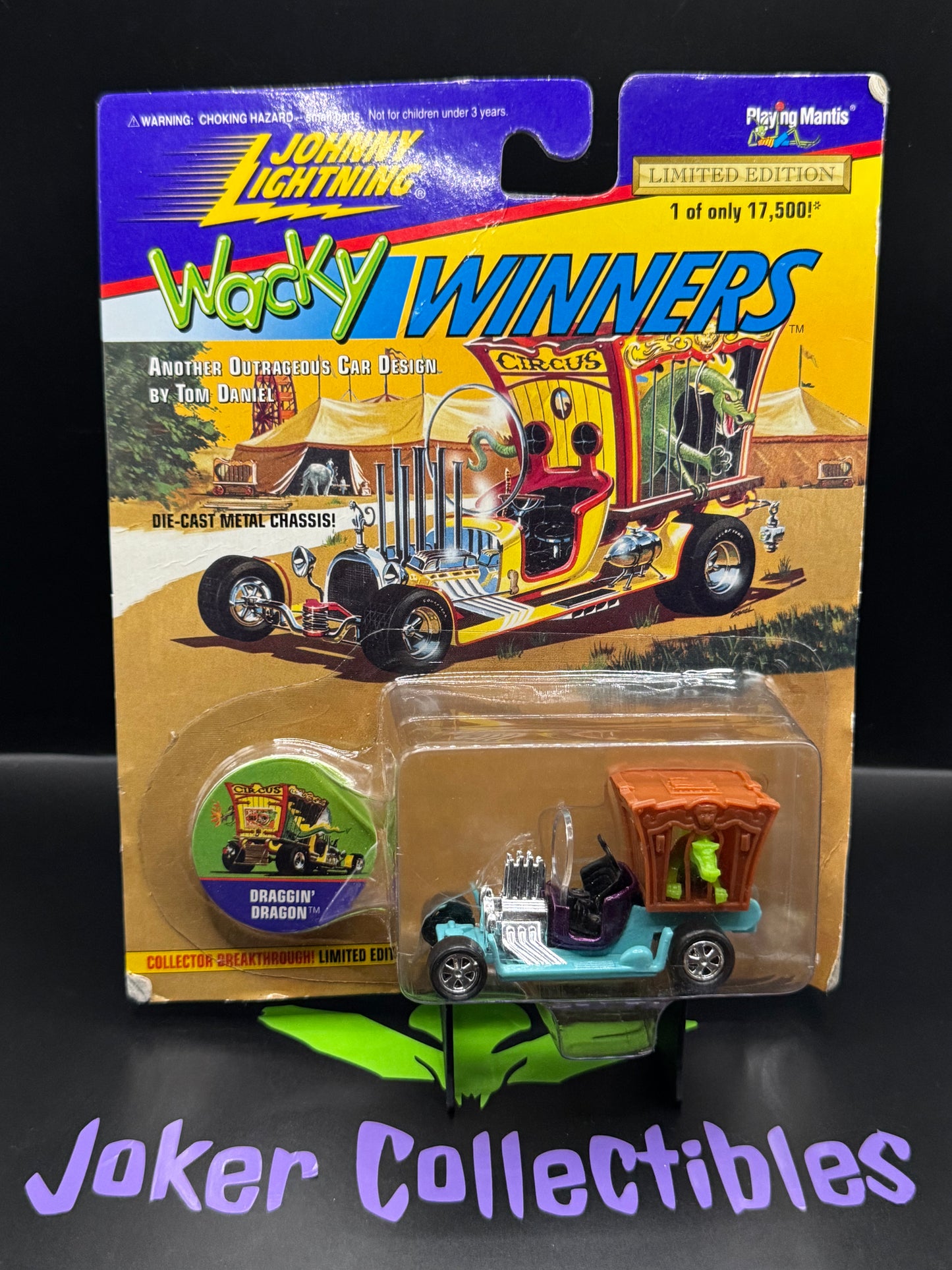 Johnny Lightning Wacky Winners Draggin' Dragon Series No. 1