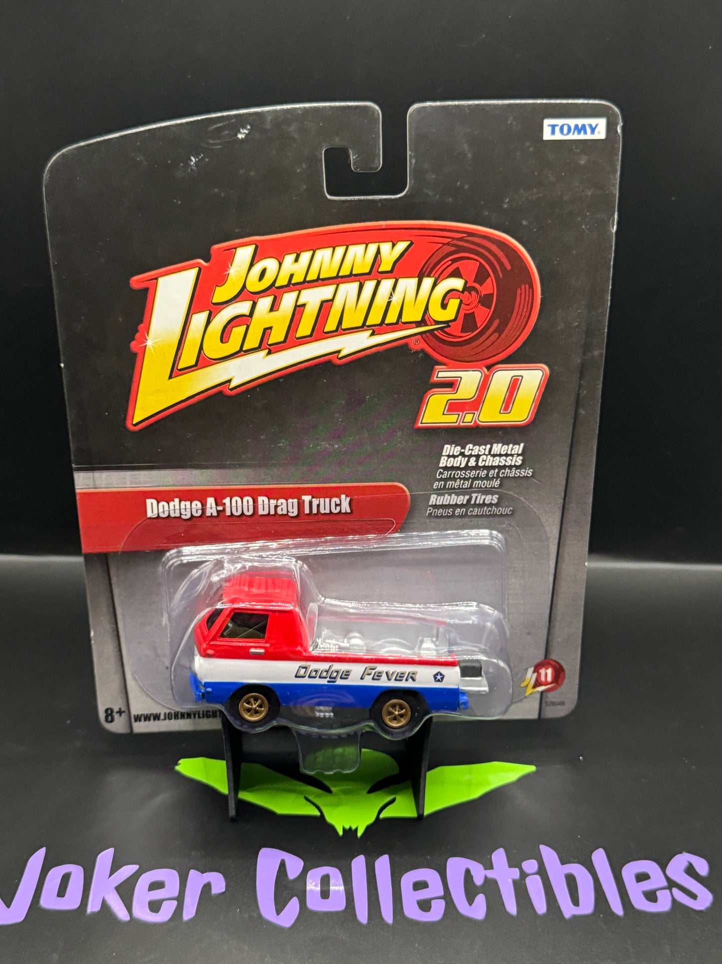 Johnny Lightning 2.0 Dodge A-100 Drag Truck Dodge Fever Release 11