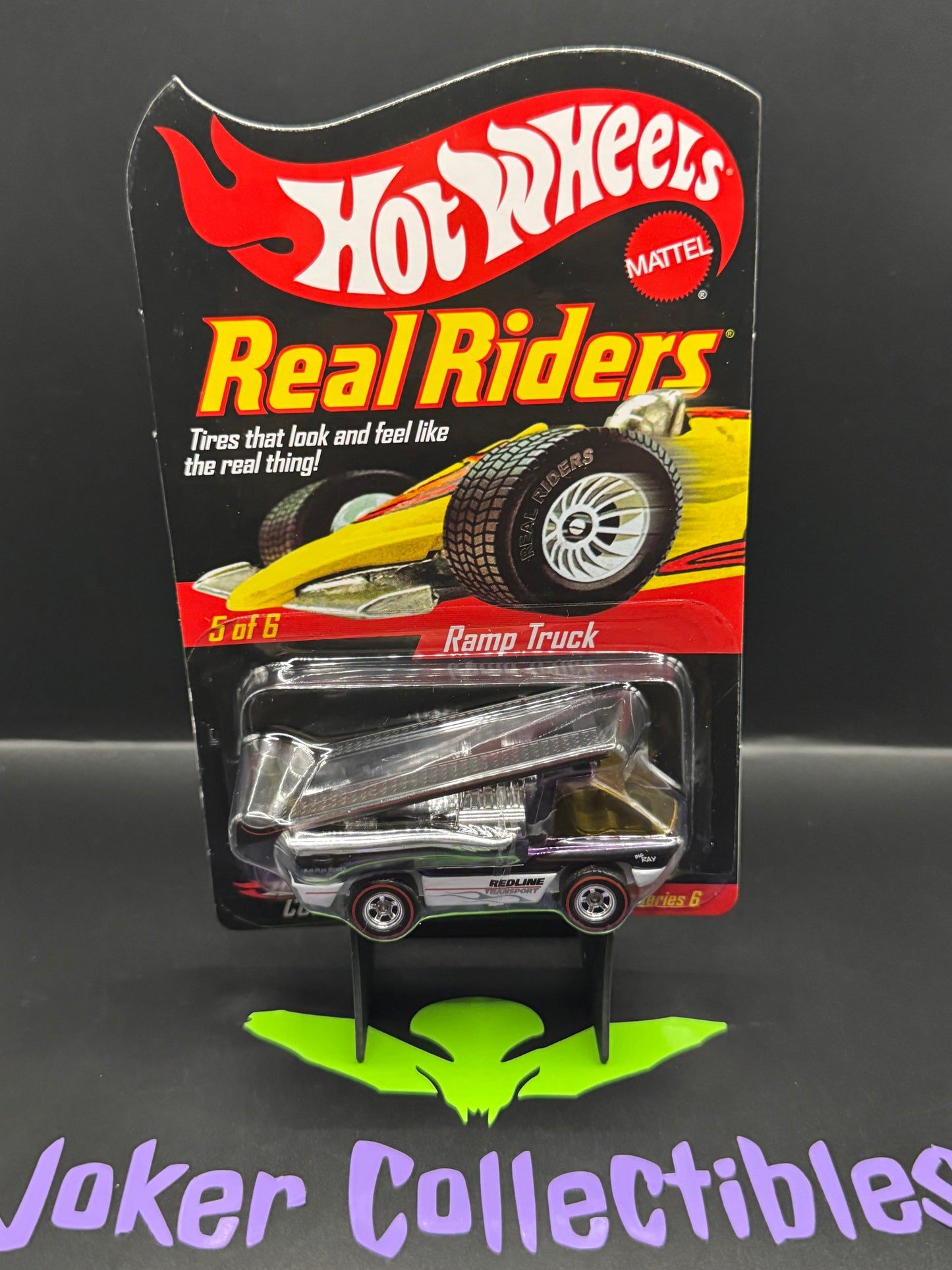 Hot Wheels Real Riders Series 6 Ramp Truck # 5 of 6