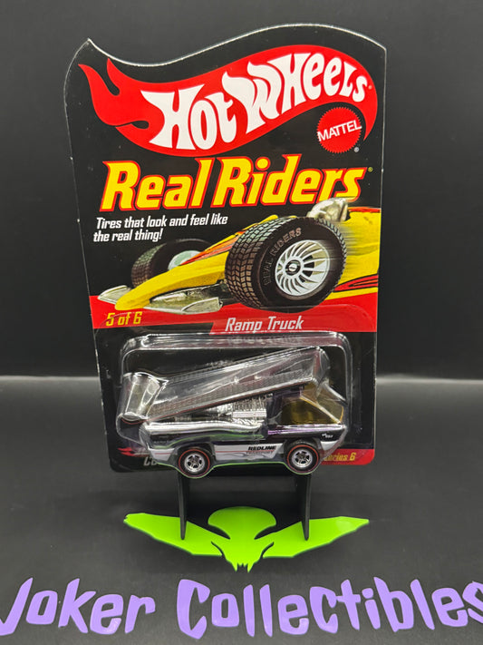 Hot Wheels Real Riders Series 6 Ramp Truck # 5 of 6