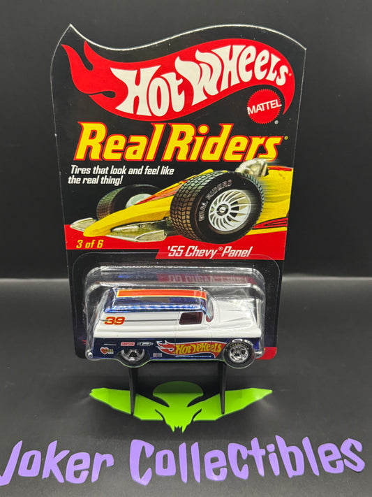Hot Wheels Real Riders Series 6 '55 Chevy Panel # 3 of 6