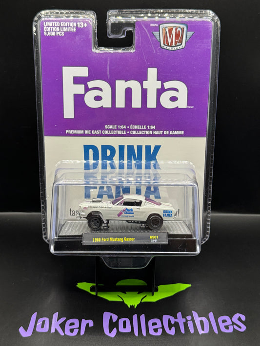 M2 Machines Fanta Grape 1966 Ford Mustang Gasser GS01 21-01