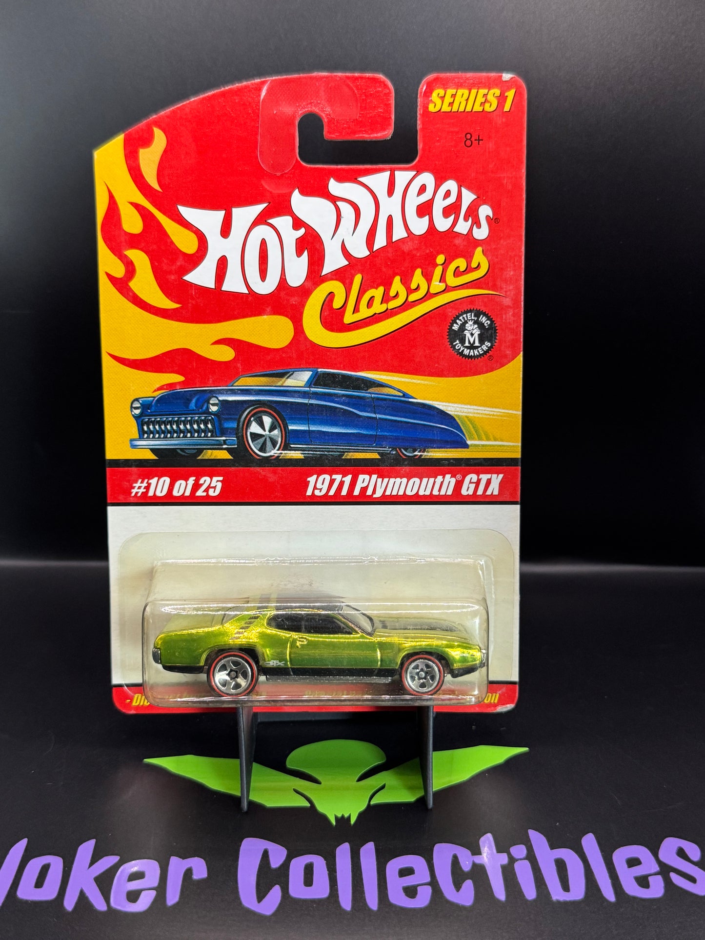 Hot Wheels Classics Series 1 1971 Plymouth GTX 10 of 25 Antifreeze