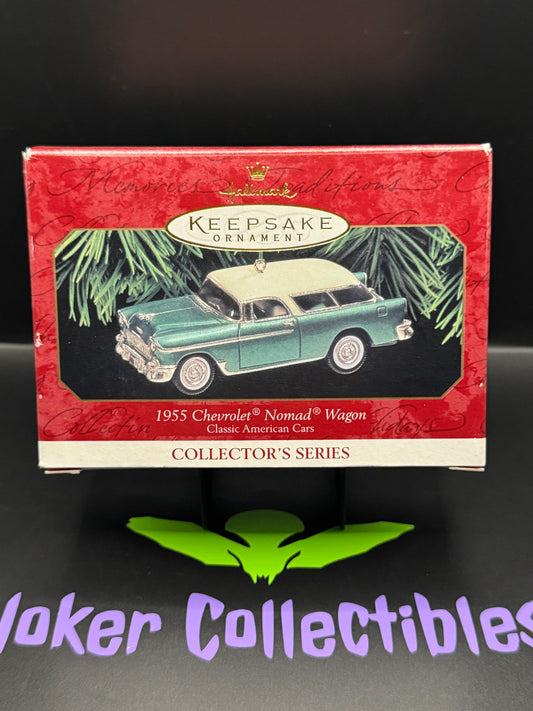 Hallmark Keepsake Ornament Collector's Series 1955 Chevrolet Nomad Wagon