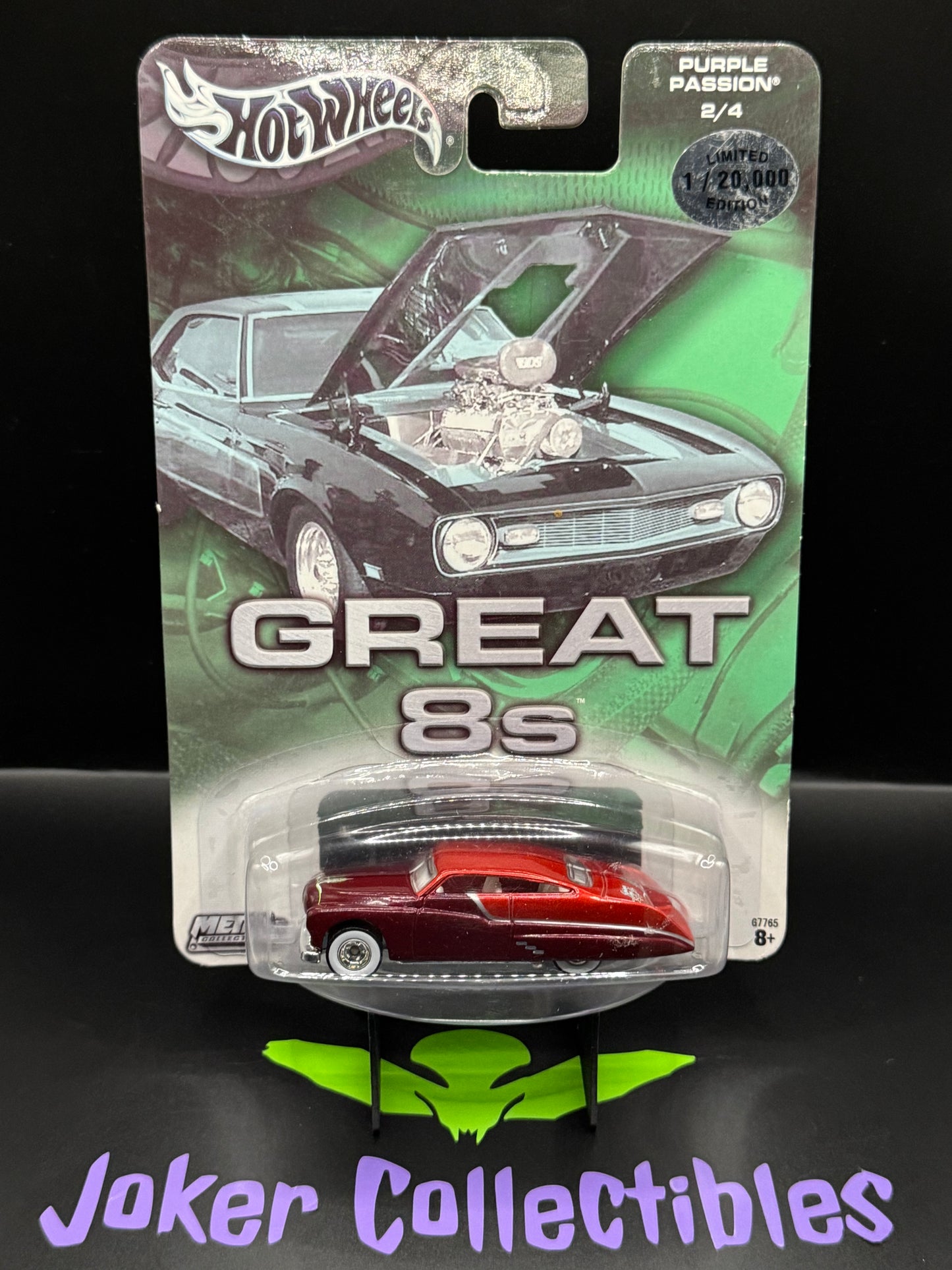 Hot Wheels Great 8s Red Purple Passion # 2/4