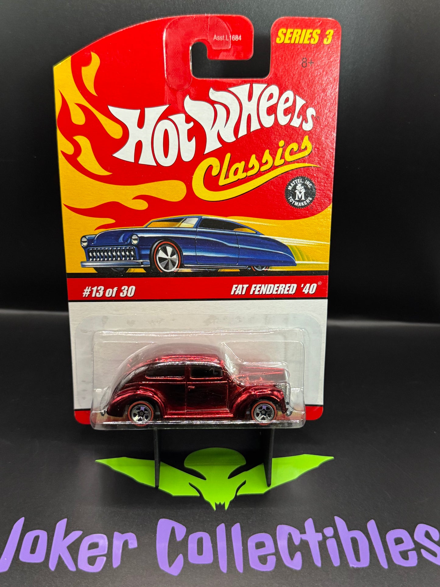 Hot Wheels Classics Series 3 Fat Fendered '40 13 of 30 Red