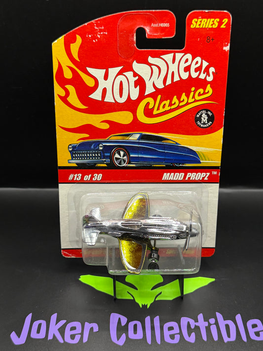 Hot Wheels Classics Series 2 Gold Madd Propz # 13 of 30