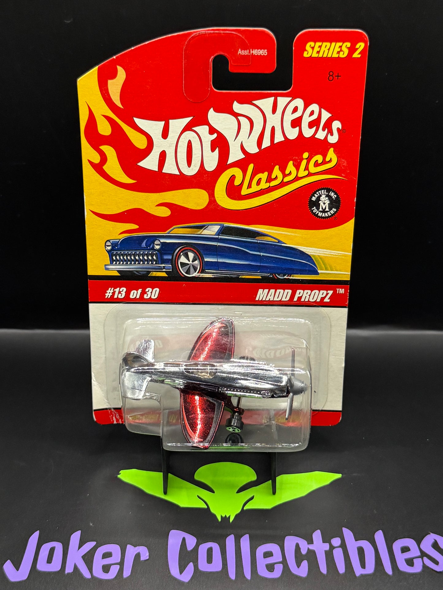 Hot Wheels Classics Series 2 Red Madd Propz # 13 of 30