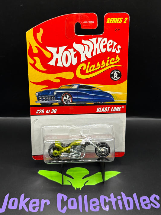 Hot Wheels Classics Series 2 Antifreeze Green Blast Lane # 26 of 30