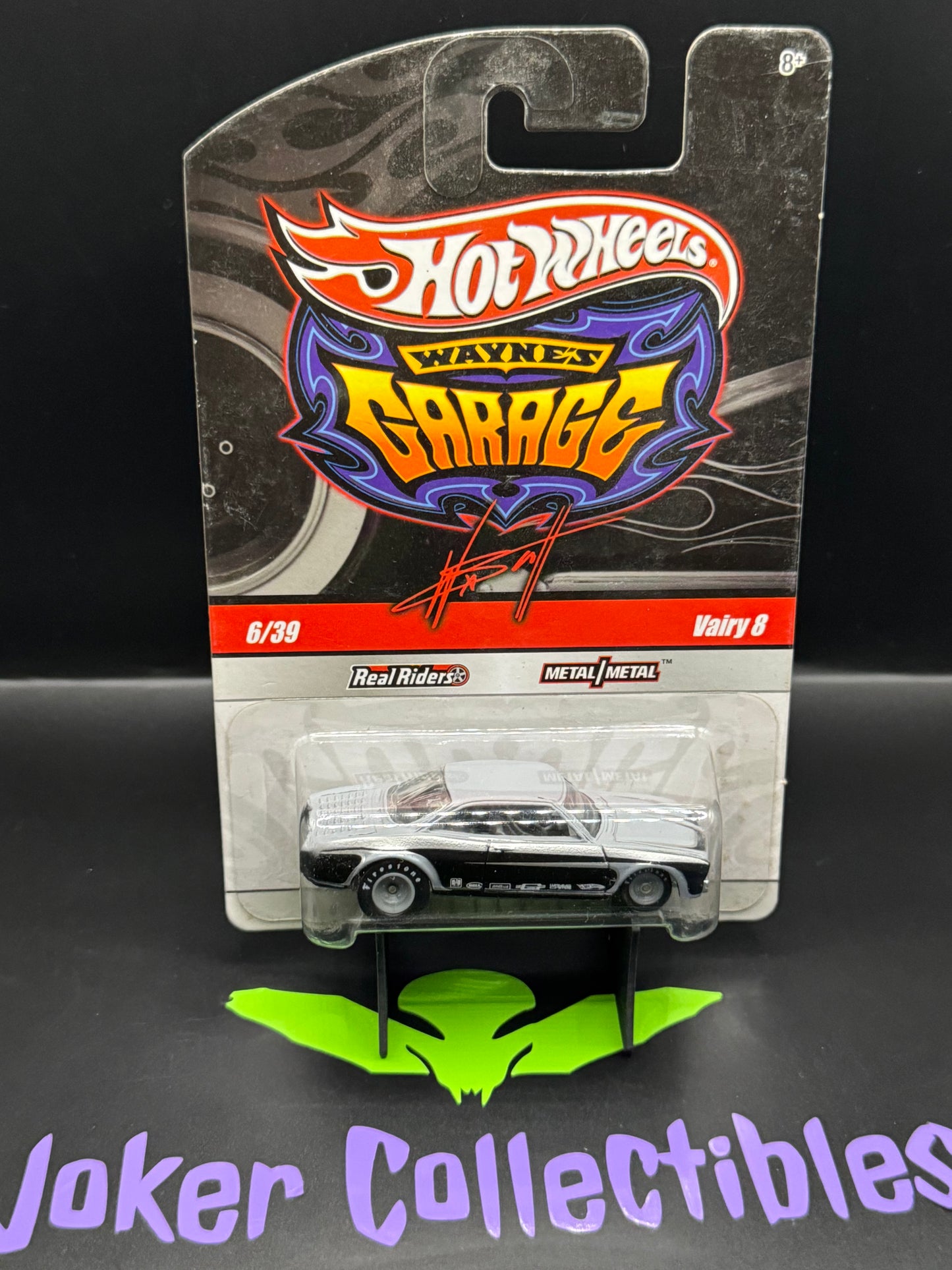 Hot Wheels Wayne's Garage Gray Vairy 8 # 6/39