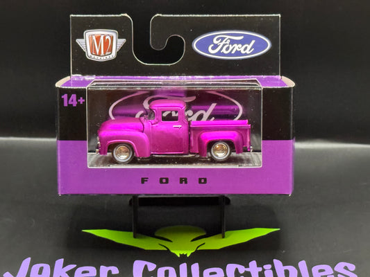 M2 Machines Auto-Thentics 1956 Ford F-100 Truck Custom R100 25-32