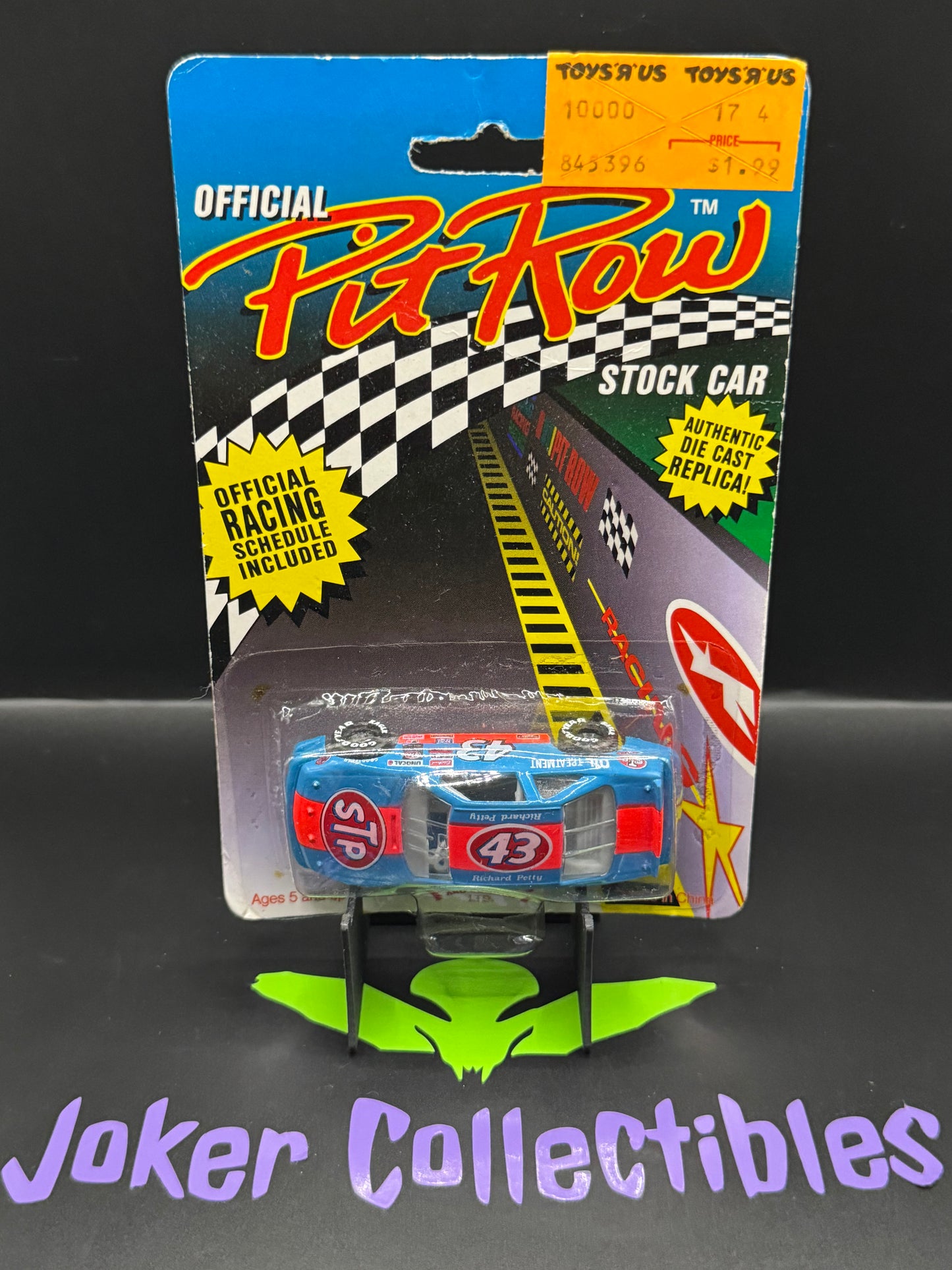 Official Pit Row Stock Car Richard Petty