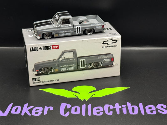 Kaido House Chevrolet Silverado Kaido V2 Grey KHMG160