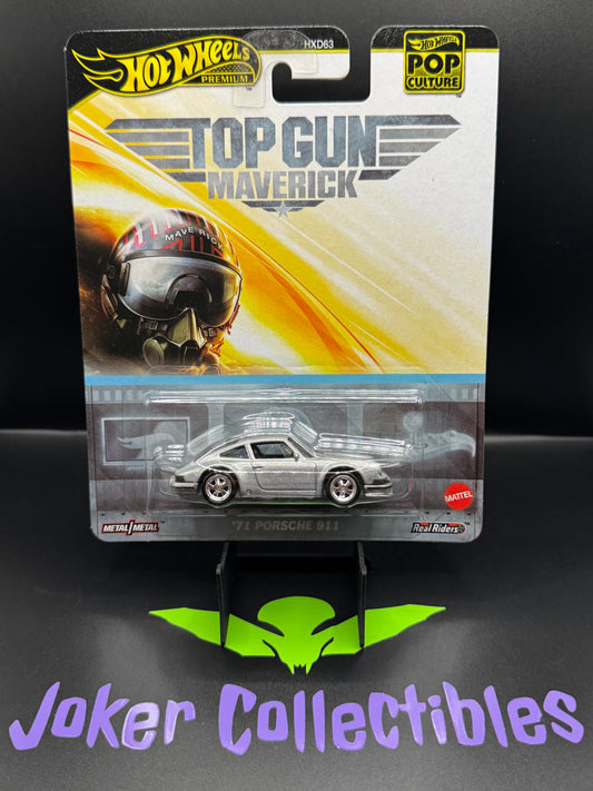 Hot Wheels Premium Pop Culture 2025 Top Gun Maverick '71 Porsche 911