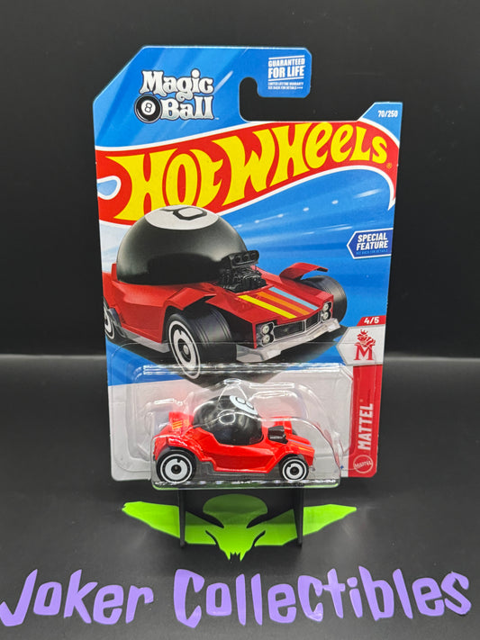 Hot Wheels 2026 Red Decidedly Go 70/250 Mattel 4/5 K Case