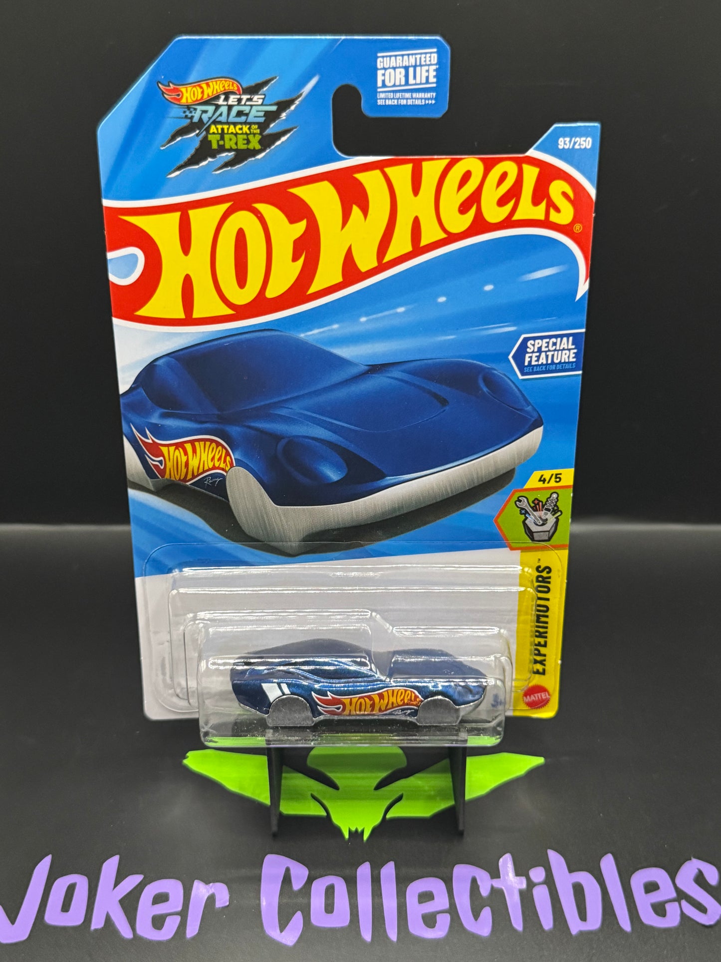 Hot Wheels 2026 Silver & Blue El Segundo Coupe Clip 93/250 Experimotors 4/5 K Case