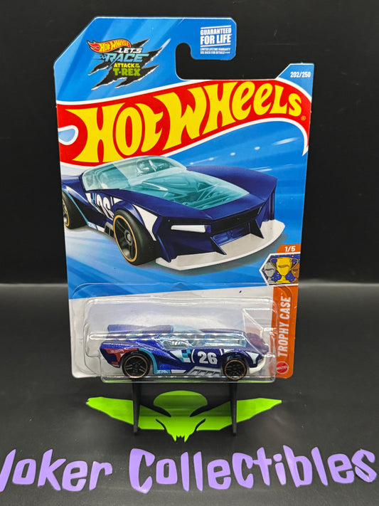 Hot Wheels 2026 Blue Street Shaker 202/250 Trophy Case 1/5 K Case