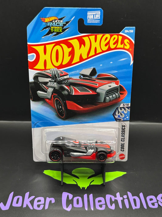 Hot Wheels 2026 Black & Red Mod Mill 204/250 Cool Classics 3/10 K Case