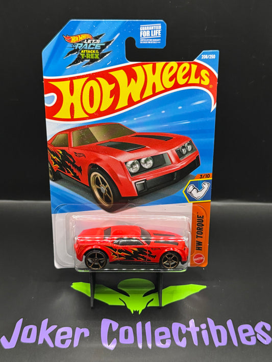 Hot Wheels 2026 Red Bully Goat 206/250 HW Torque 3/10 K Case