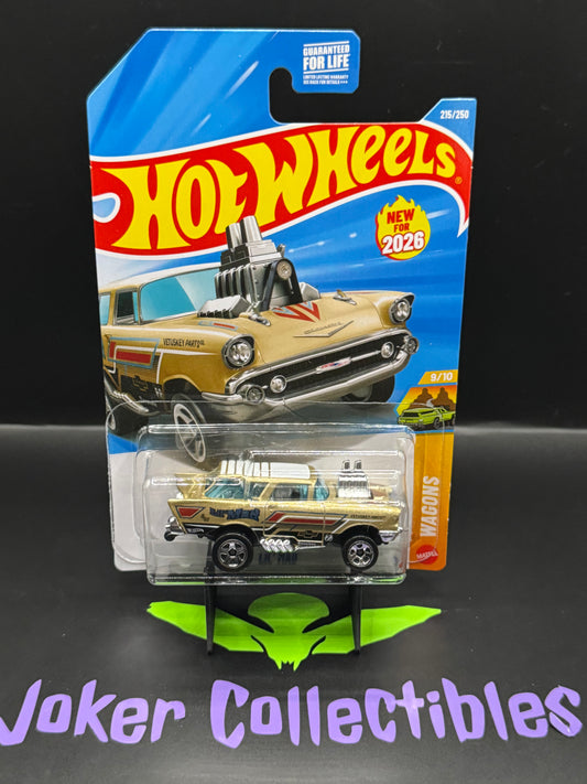 Hot Wheels 2026 Gold Lil' Mad 215/250 Wagons 9/10 L Case