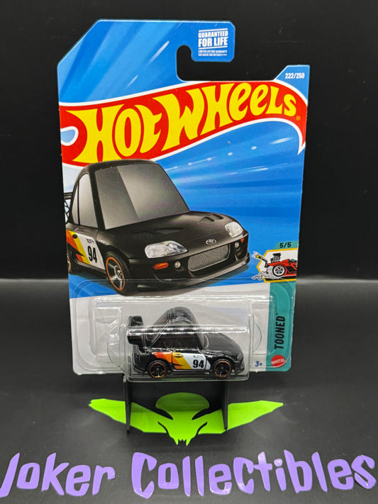Hot Wheels 2026 Black '94 Toyota Supra 222/250 Tooned 5/5 L Case