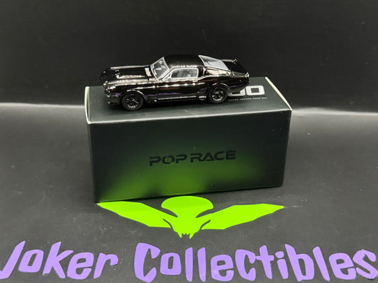 Pop Race The Dark Chrome Series Ford Shelby Mustang GT500 PRDC-004