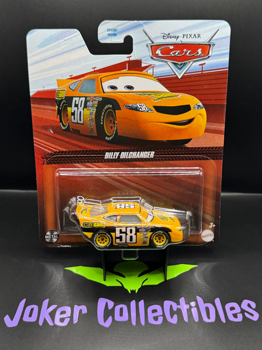 Disney Pixar Cars 2025 #58 Billy Oilchanger