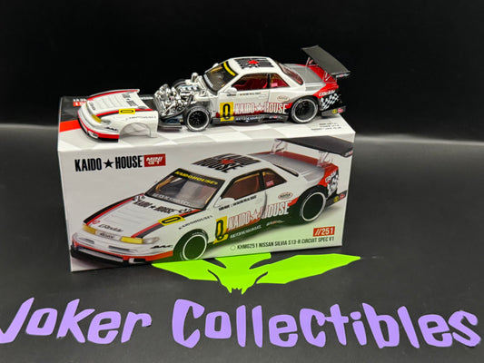 Kaido House Nissan Silvia S13-R Circuit Spec V1 KHMG251 Chase Chance