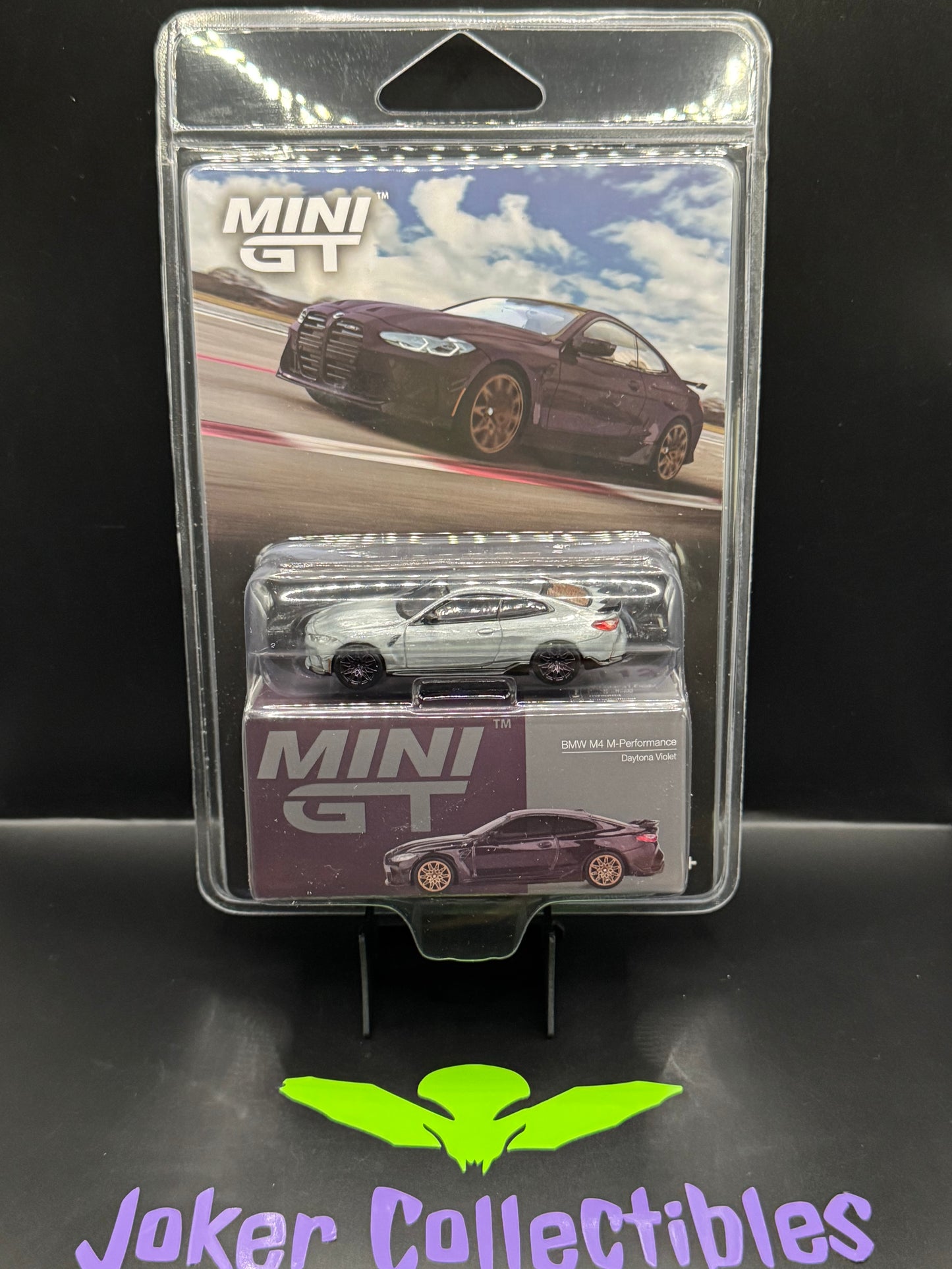 Mini GT Chase #1112 BMW M4 M-Performance (G82) Daytona Violet
