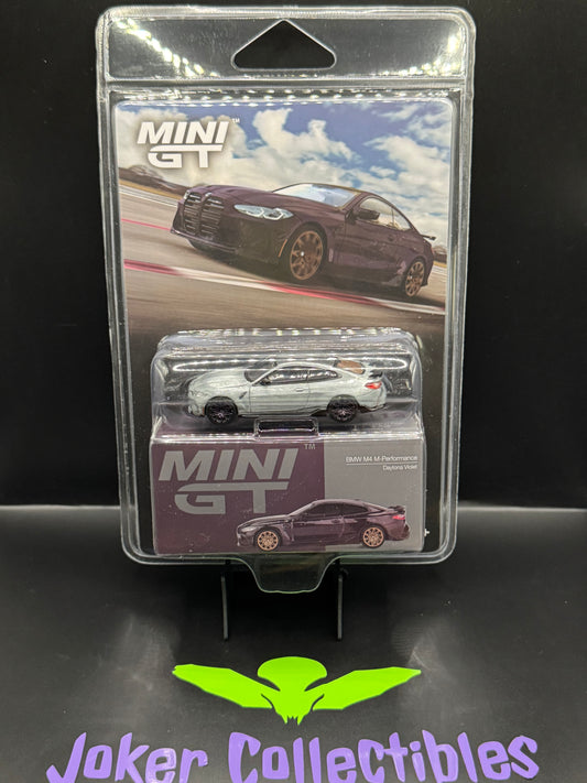 Mini GT Chase #1112 BMW M4 M-Performance (G82) Daytona Violet