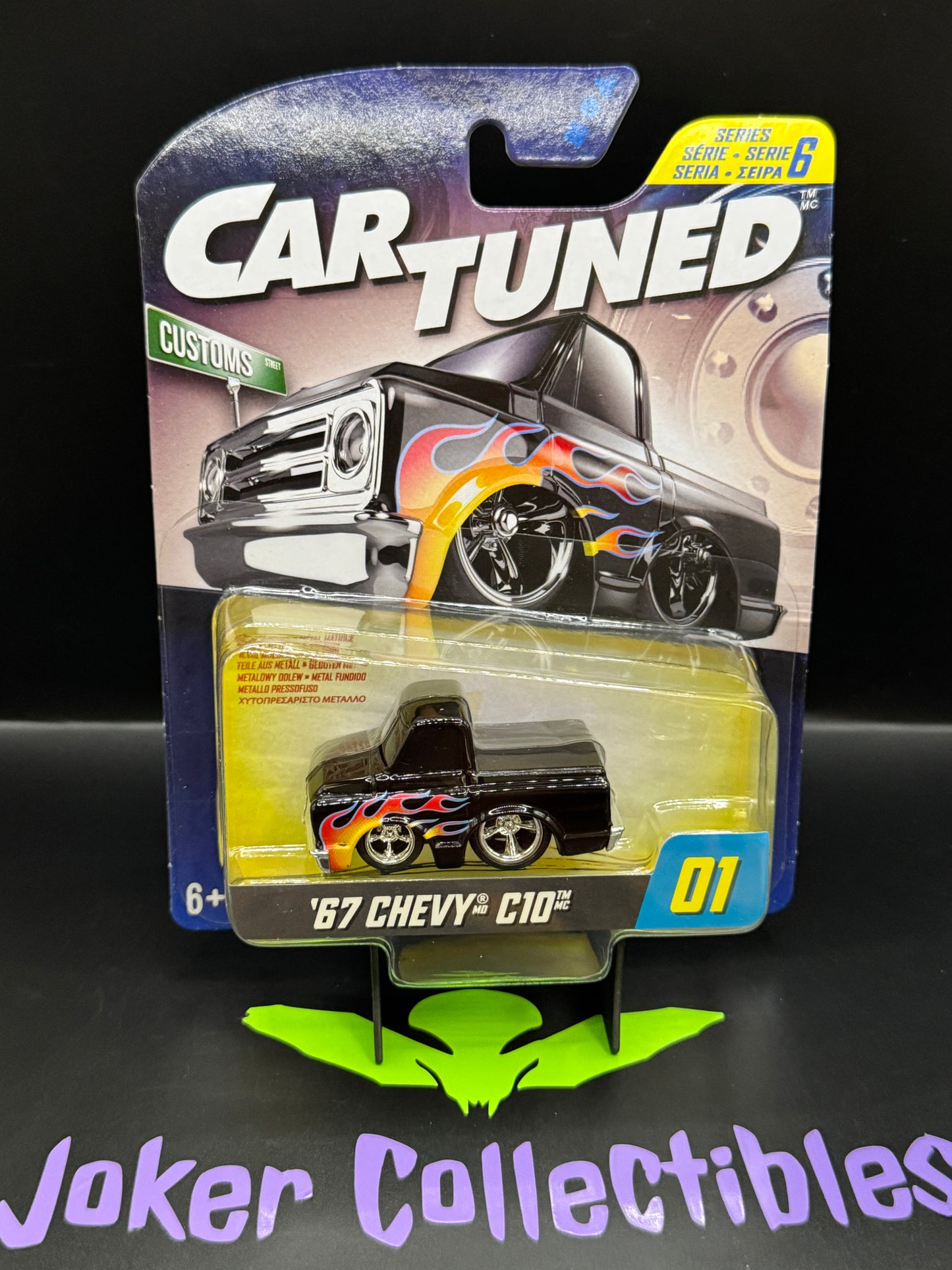 CarTuned Series 6 Hobby Exclusives '67 Chevy C10 Customs # 01 Car Tuned