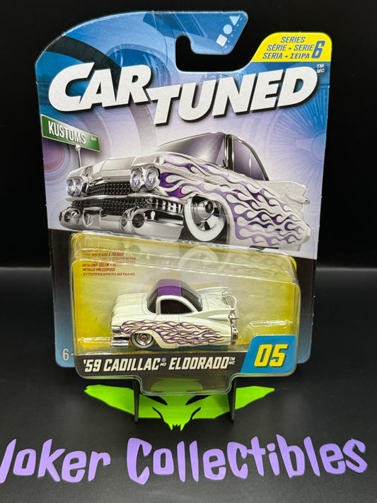 CarTuned Series 6 Hobby Exclusives '59 Cadillac Eldorado Kustoms # 05 Car Tuned