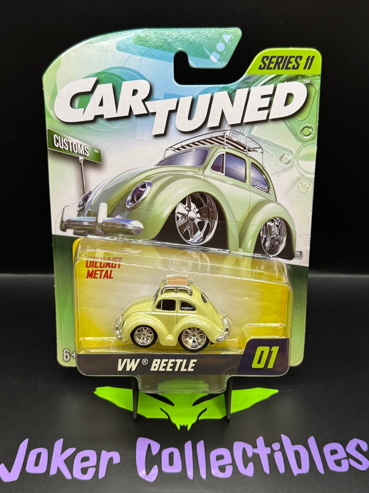 CarTuned Series 11 Mainline VW Beetle Customs # 01 Car Tuned