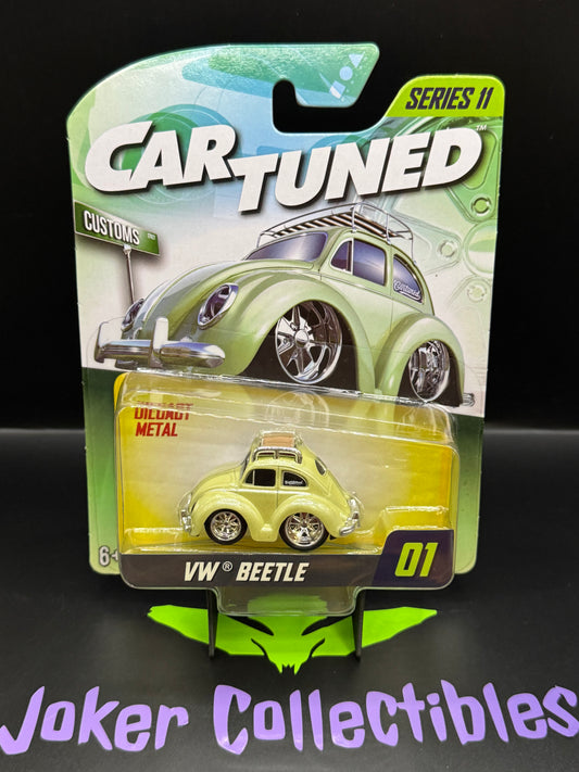 CarTuned Series 11 Mainline VW Beetle Customs # 01 Car Tuned